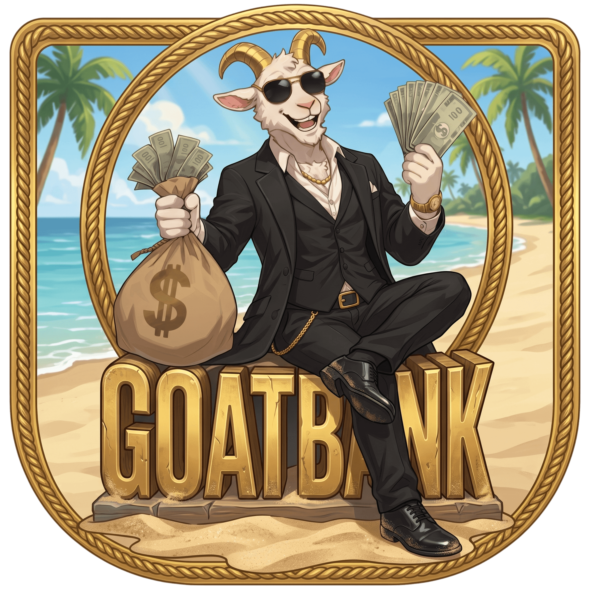 GoatBank — la cabra de las apuestas NBA